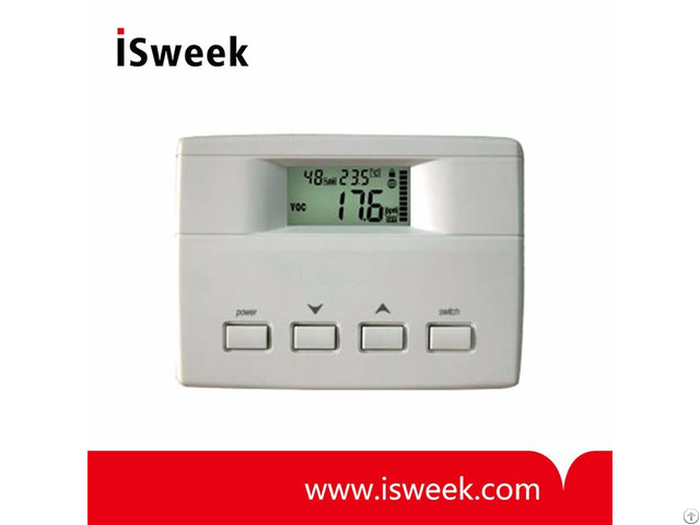 F2000iaq Voc Indoor Air Quality Monitor Controller