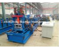 Steel Profile C Z Purlin Roll Forming Machine Hydraulic Motor 80mm 300mm Width