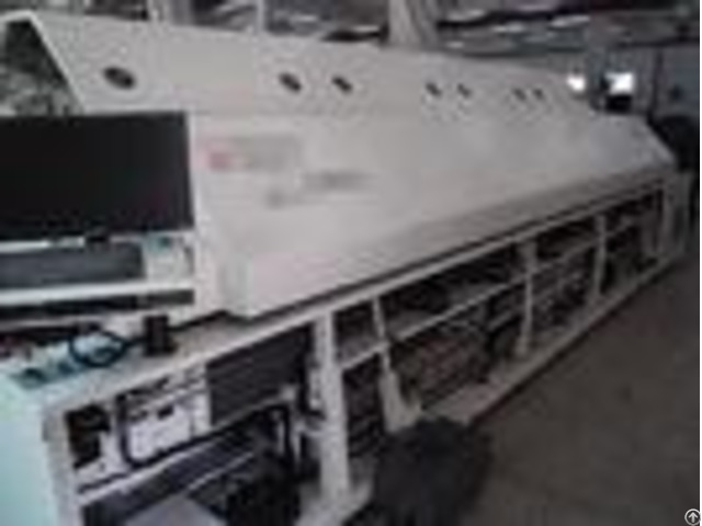 Gs 1000 Middle Lead Free Reflow Oven Ten Heating Zones Environmental For 50 400mm Pcb