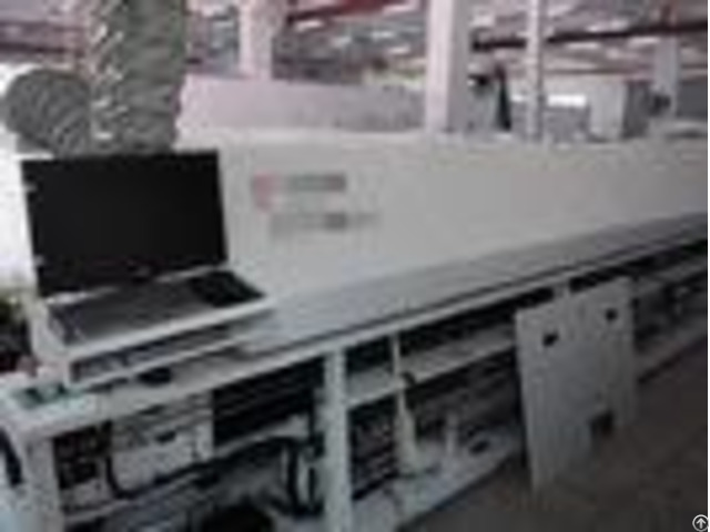 9kw Ds 1200 Reflow Soldering Machine 12 Heating Zones For 50mm Pcb