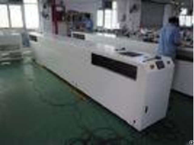 Colorful Touch Screen Ptk D Dual Station Shuttle Conveyor With Plc Control System