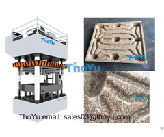 High Quality Molded Wood Pallet Machine From Thoyu