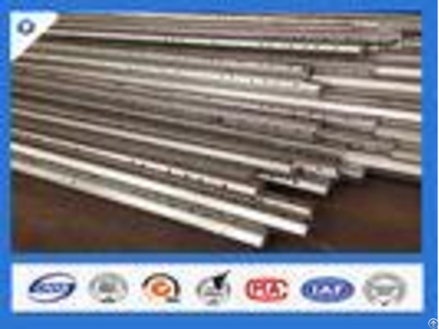 25ft 2 5mm Thick Philippines Standard Hot Dip Galvanized Steel Pole