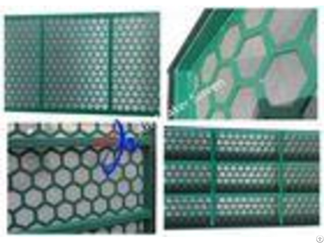 Nov Brandt King Cobra Steel Frame Shaker Screen Mesh For Oil Drilling Fluids