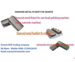 Diamond Metal Fickert For Granite