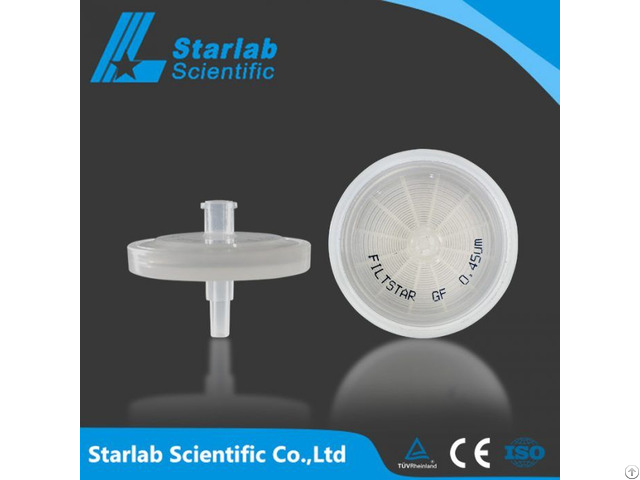 Glass Fiber Syringe Filters
