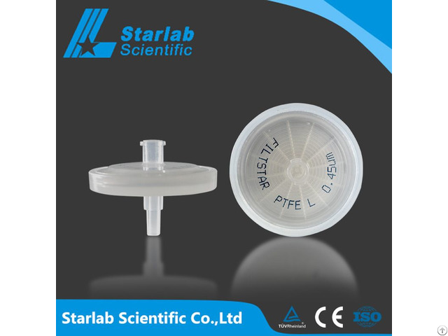 Hydrophilic Ptfe Syringe Filters