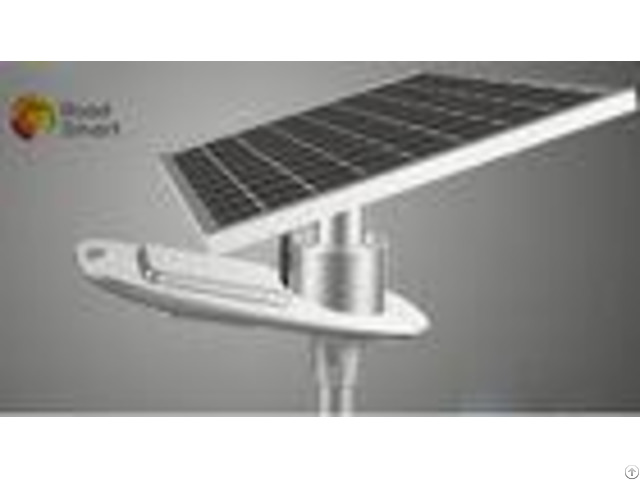 Energy Saving 10w 1800lm Integrated Solar Street Light With Remote Controller