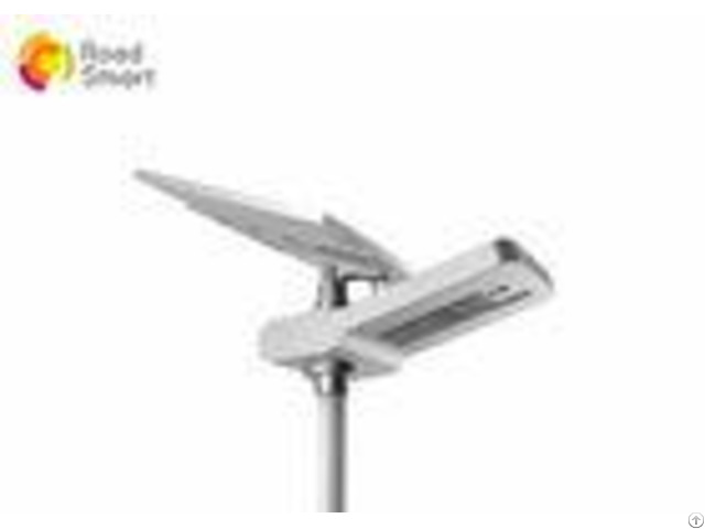 Outdoor Led Integrated Solar Street Light With Motion Sensor 12v 24v Input Voltage