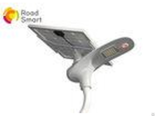 Led Integrated Intelligent Solar Street Light 2260lm 15w With 5 6m Mounting Height