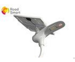 Led Integrated Intelligent Solar Street Light 2260lm 15w With 5 6m Mounting Height