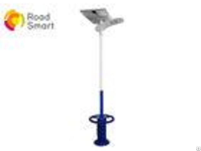 Energy Efficiency Integrated Solar Street Light 15 W With Microwave Sensor Fly Bird Shape