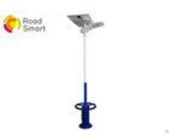 Energy Efficiency Integrated Solar Street Light 15 W With Microwave Sensor Fly Bird Shape