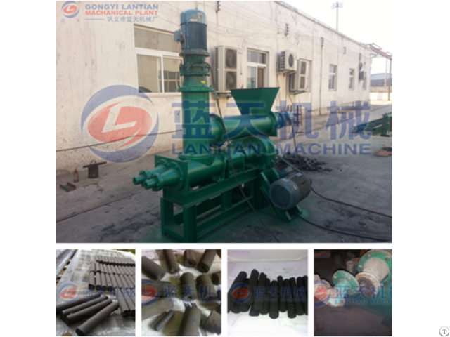 High Pressure Coal Rods Machine