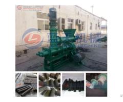 High Pressure Coal Rods Machine