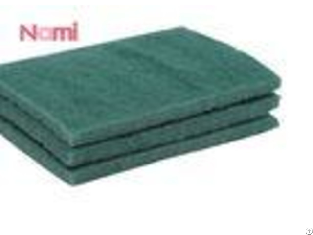 Household Nylon Cleaning Pad High Water Absorbability For Smooth Surface