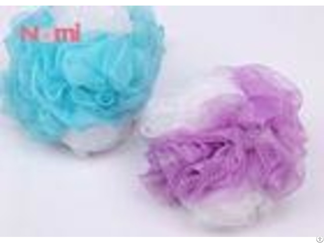 Natural Large Shower Bath Sponge Body Exfoliating Costomized With Long Rope