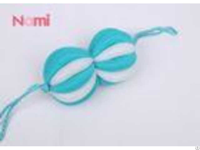 Customized Ultra Soft Shower Bath Sponge Mesh Ball Shape Eco Friendly