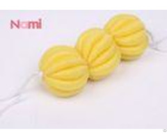 Ball Shape Back Bath Sponge Pe Material Multi Color For Daily Necessity