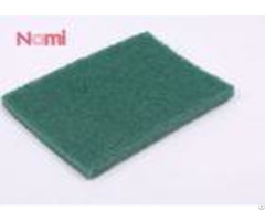 Nylon Green Abrasive Scrubbing Pads High Durability With Open Web Design