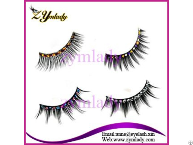 Decorated Eyelashes