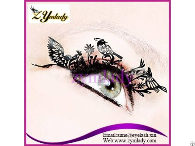 Paper Eyelashes