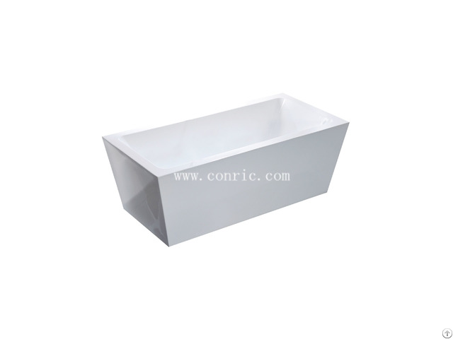 Chinese Rectangle Portable Acrylic Freestanding Bathtub