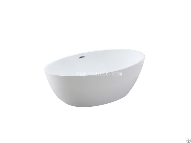 Portable Oval Freestanding Bathtub With Good Price