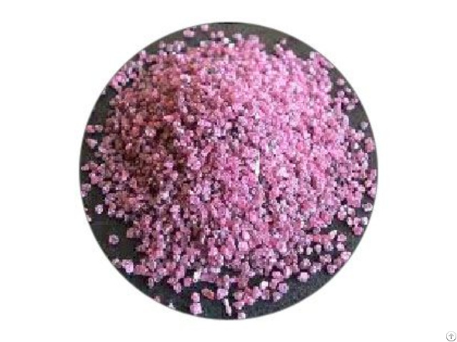 Pink Fused Aluminium Oxide