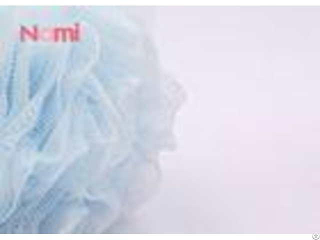 Soft Exfoliating Shower Scrub Ball Body Cleaning Blue Color Eco Friendly