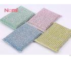 Non Scratch Scouring Pad Sponge Durable Good Elasticity Easy To Clean