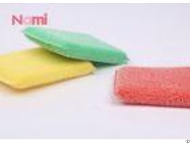 Household Heavy Duty Scouring Pad Sponge Anti Bacterial Strong Decontamination