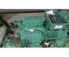 60hp Water Cooled Screw Compressor Refrigeration System For Industry Chain