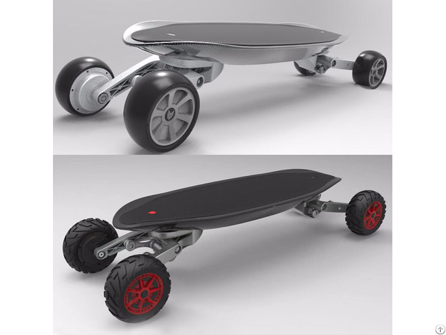 Off Road Electric Skate Board Carbon Fiber Rxd