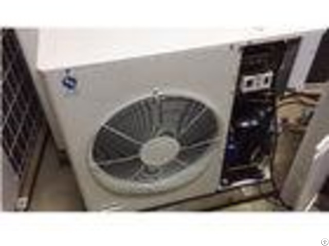 Air Cooled Industrial Chiller 4230 W 2 Hp Condensing Unit For Vegetable Cold Storage