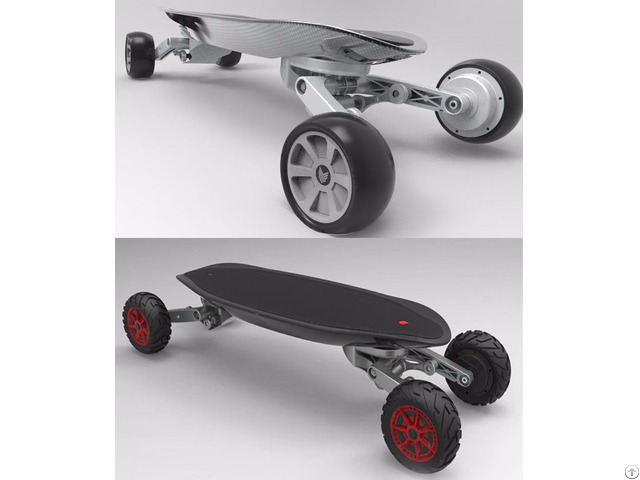 Carbon Fiber Off Road Electric Skateboard Rxd