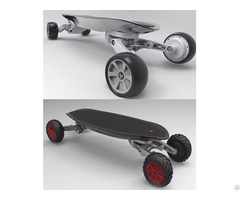 Carbon Fiber Off Road Electric Skateboard Rxd