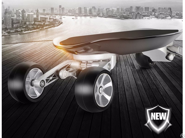 Rxd Electric Skateboard Carbon Fiber Off Road Model