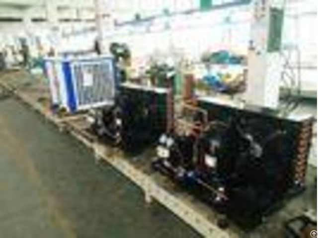 Bitzer 18 Air Cooling Refrigeration Condensing Unit 30 Hp For Chiller