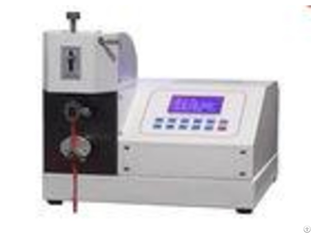 Automatic Mit Paper Testing Equipments Folding Endurance Tester Iso 5626