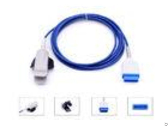 Direct Finger Spo2 Sensor 11 Pin Conector 3m Cable Ge Marquette Dash 1800 2500 4000