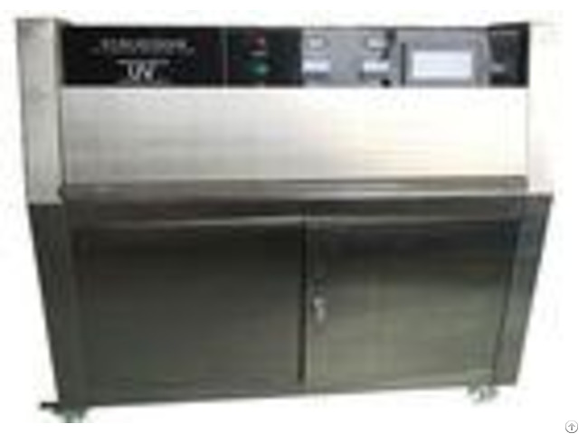 Color Touch Screen Environmental Test Chamber Uv Light Testing Equipment 4 0kw