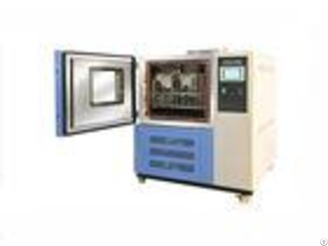 Astm1149 Environmental Test Chamber Ozone Testing Equipment With 4 Casters