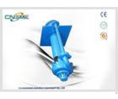 A05 High Chrome Alloy Vertical Slurry Pump Open Pit 15kw 900mm Shaft