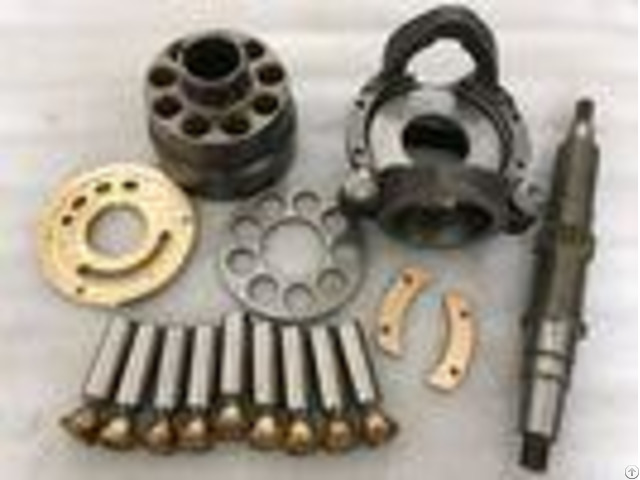 Cat12g Cat140g Excavator Hydraulic Pump Parts With Cylinder Block Drive Shaft