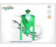Foam Centrifugal Slurry Pump For Flotation Process With Vertical Tank