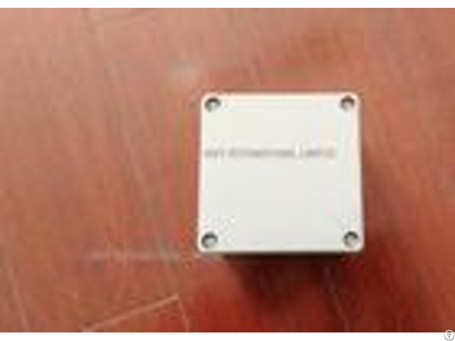 Ip67 Electric Aluminum Enclosure Terminal Box Outdoor With Stainless Steel Screw