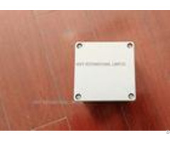 Ip67 Electric Aluminum Enclosure Terminal Box Outdoor With Stainless Steel Screw