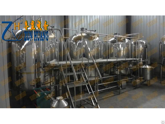 Micro Brewery Plant For Factory Production Of Beer