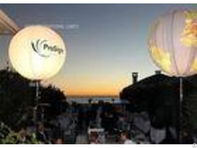 Halogen 2000w Event Balloon Outdoor Wedding Reception Lighting With Advertising Branding Logo